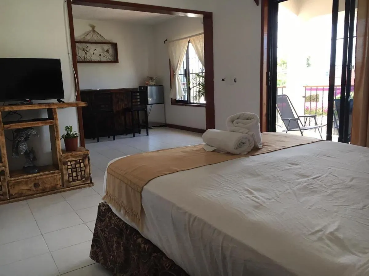 コスメルCasa Vacacional Venturaアパートメント メキシコ