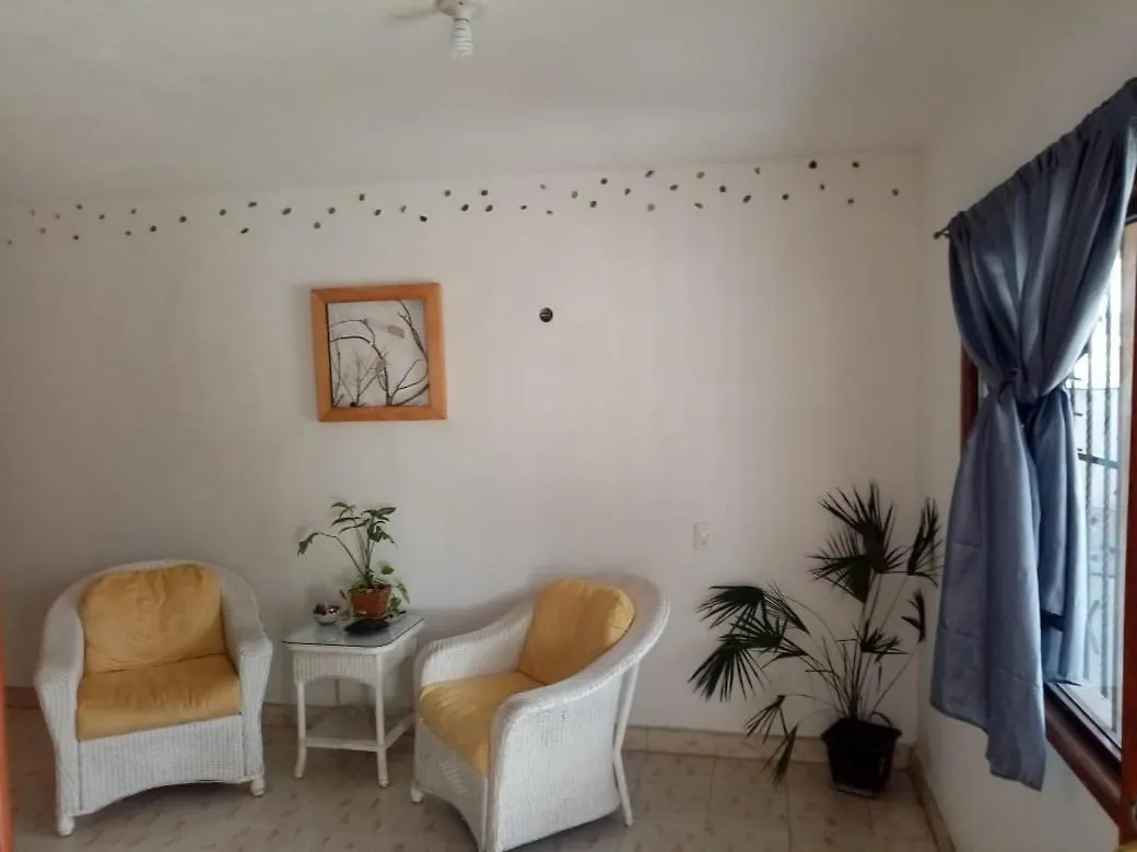 ホームステイ コスメルCasa Vacacional Venturaアパートメント メキシコ